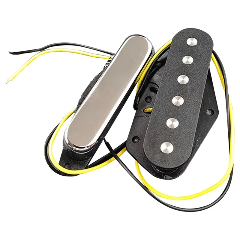 2 X Electric Acoustic Guitar Bass Strap Button Screw Lock Pins Pegs Pads &amp 2Pcs Pickup Neck And Bridge | Спорт и развлечения