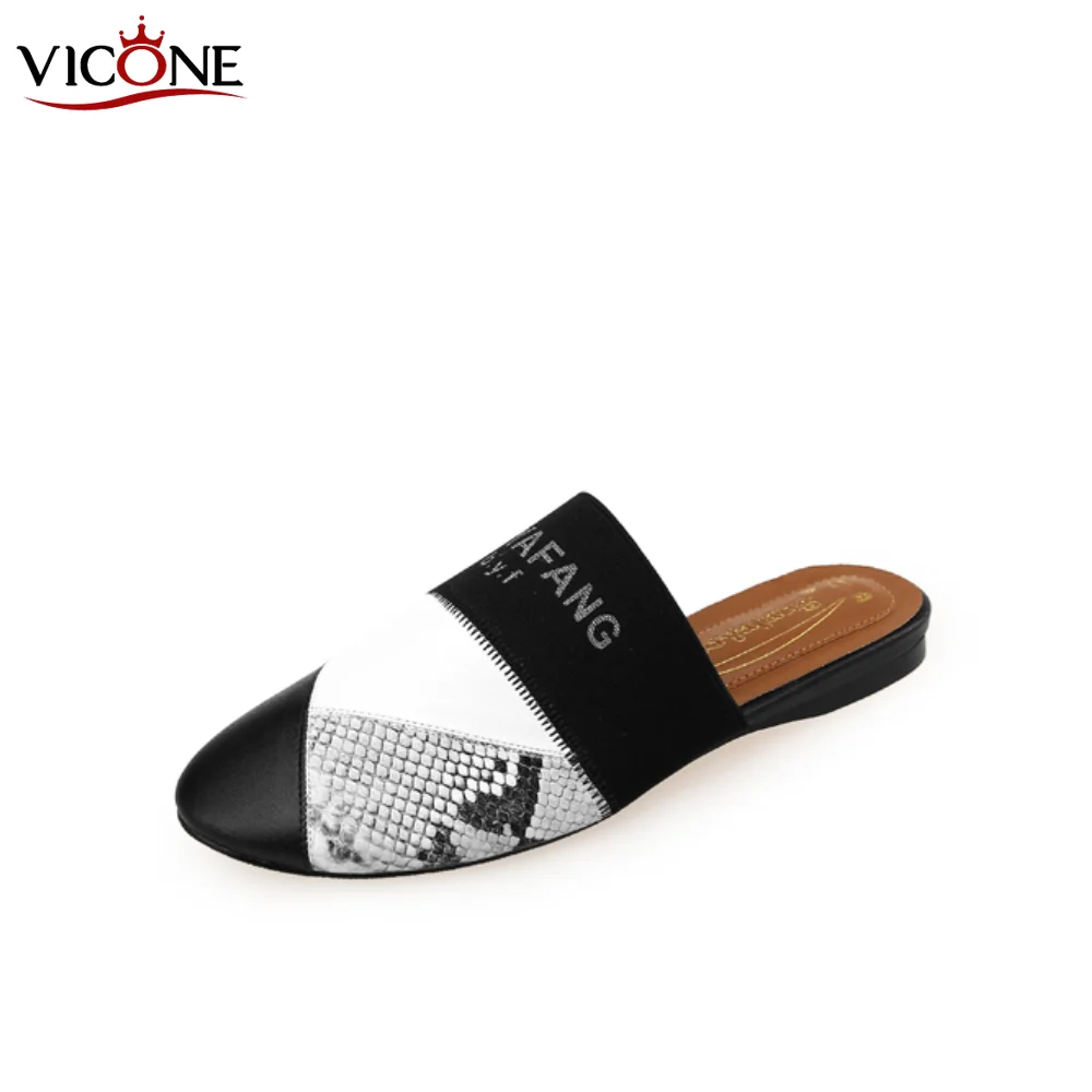 

Женские тапочки мюли; Обувь на плоской подошве; Женские босоножки с ремешком на пятке; Летняя обувь; Женские шлепанцы без застежки с круглым ...