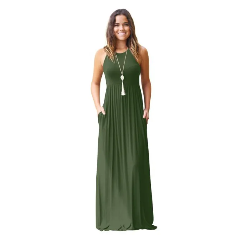 Weoneit Одежда для беременных мягкое платье женщин платья Длинные летнее