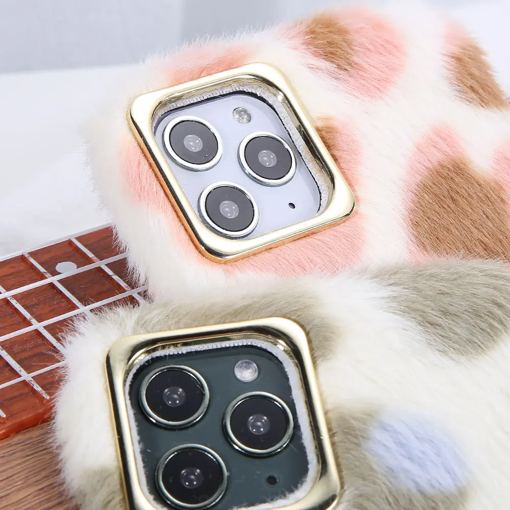 Чехол KISS с теплым плюшевым леопардовым принтом чехол для телефона huawei P30 P20 Lite Honor 9