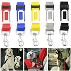 Регулируемый ремень безопасности для домашних питомцев, ремень безопасности для путешествий в машине, маленький и средний ремень безопасности