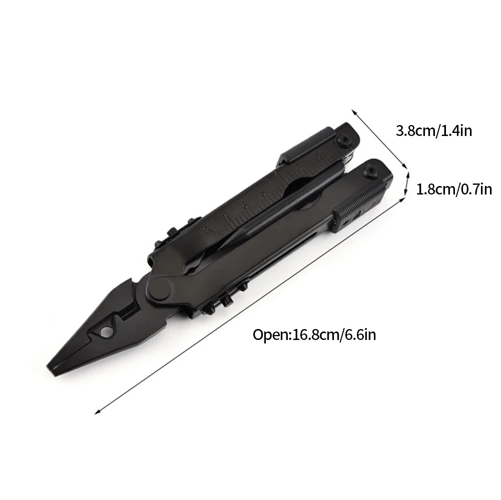

Multitool Folding Pocket Pliers Folding Pocket Plier Outdoor Tool Hardened 420 Stainless Steel tools for Survival Camping