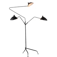 modern nordic creativity designer tripod floor lamps tooth and claw loft industrial floor light for living room bedroom cafe