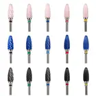 Набор фрез для ногтей, стандартный набор для акриловых гелевых ногтей, 5 шт., 332 дюйма, пилки для ногтей, детали для ногтей