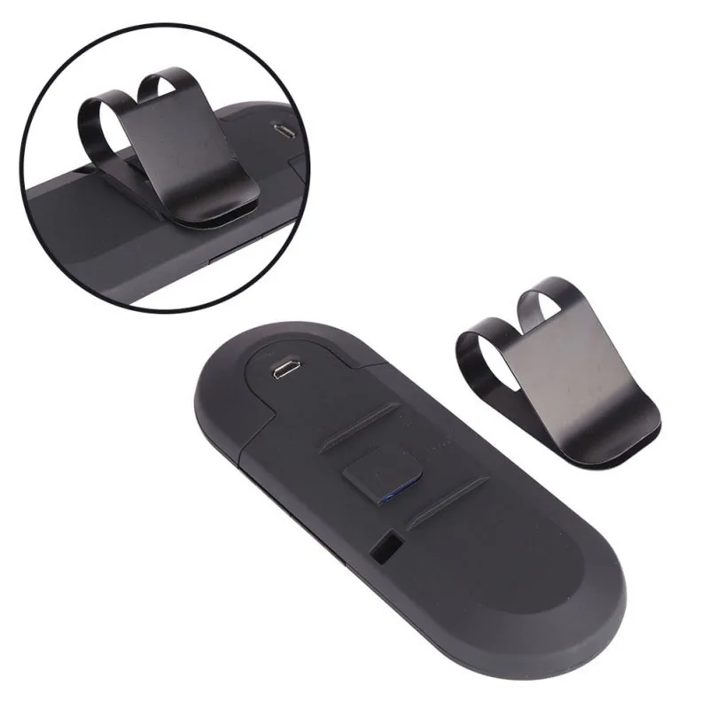 Bluetooth Handsfree Car Kit Беспроводной динамик телефон MP3 музыкальный плеер Солнцезащитный