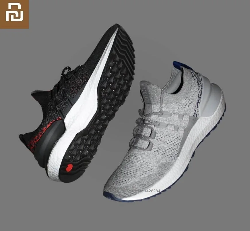 Мужская Спортивная обувь Youpin FREETIE Воздухопроницаемая сетчатая с Демпфированием