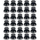 30 шт.лот черный 3D Аналоговый джойстик Стик захват крышка для Sony PlayStation PS5 Геймпад контроллер аналоговые стики Запчасти для PS5