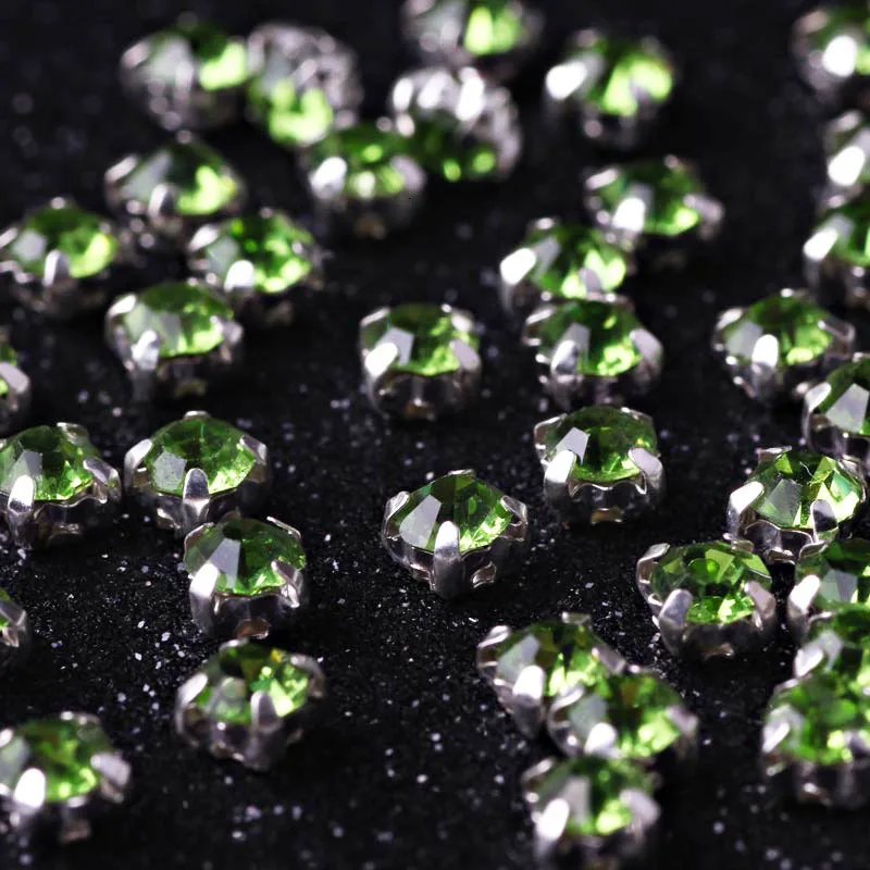 

Prajna Color Clear Glass Rhinestones Thermomix Claw Rhinestones For Needlework DIY Crystal Rhinestone For Nails Applique Crafts