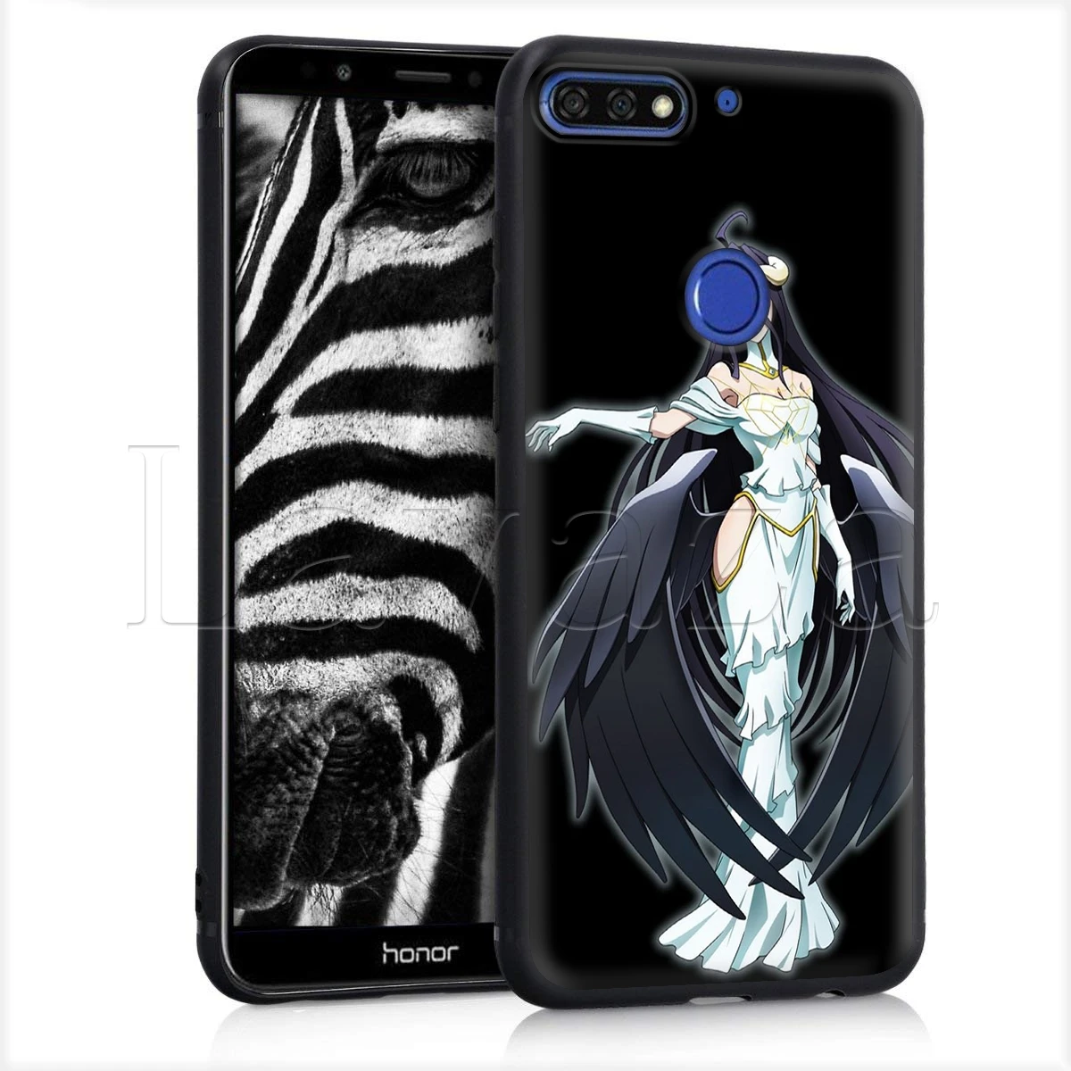 Lavaza Albedo overlord чехол для Huawei Honor Nova 6 7 9A 10 Y6P P40 30 Pro Max SE 4G 5G | Мобильные телефоны и