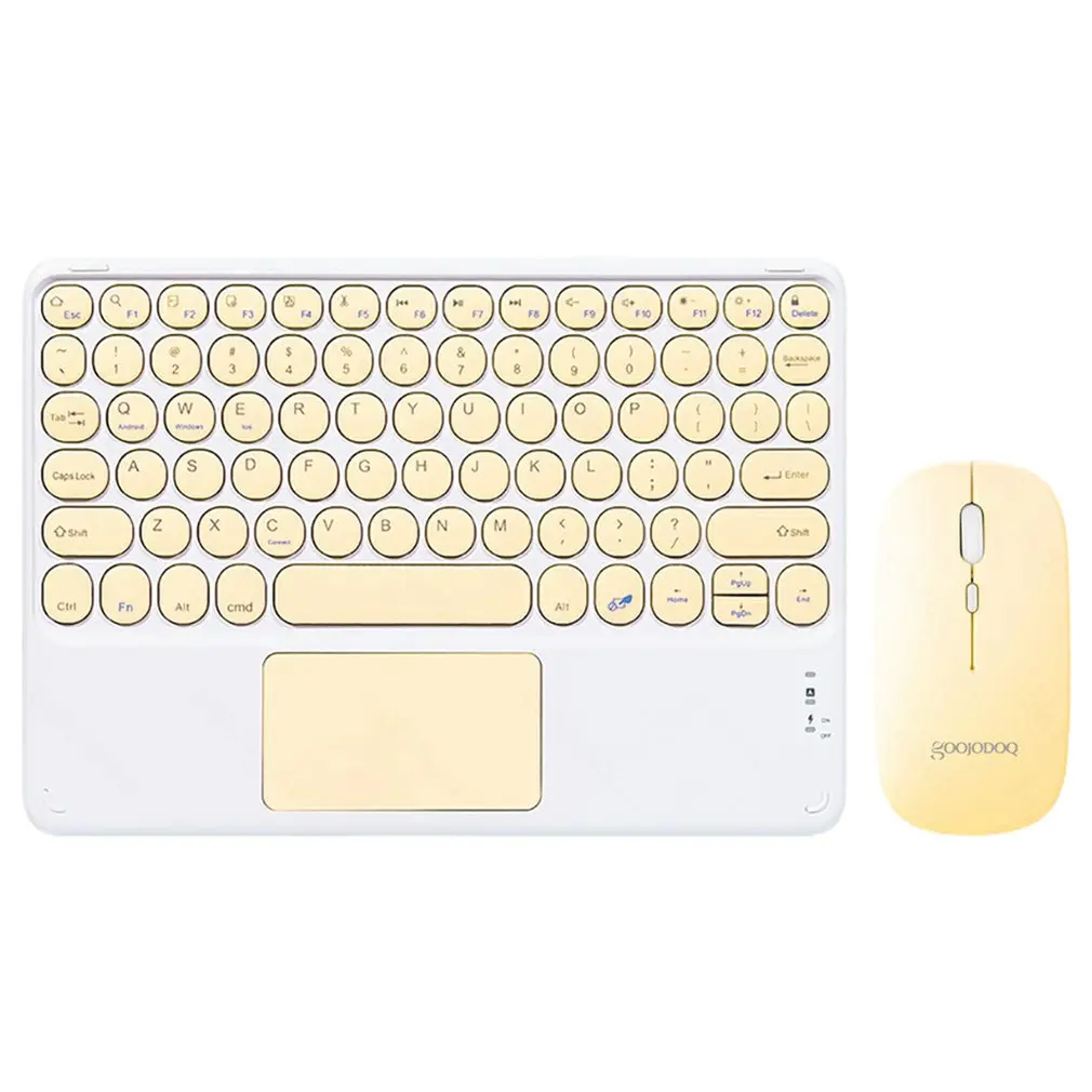 

For iPad Keyboard and Mouse Wireless Bluetooth-compatible Keyboard for iPad Xiaomi Samsung Huawei Tablet Android IOS Windows