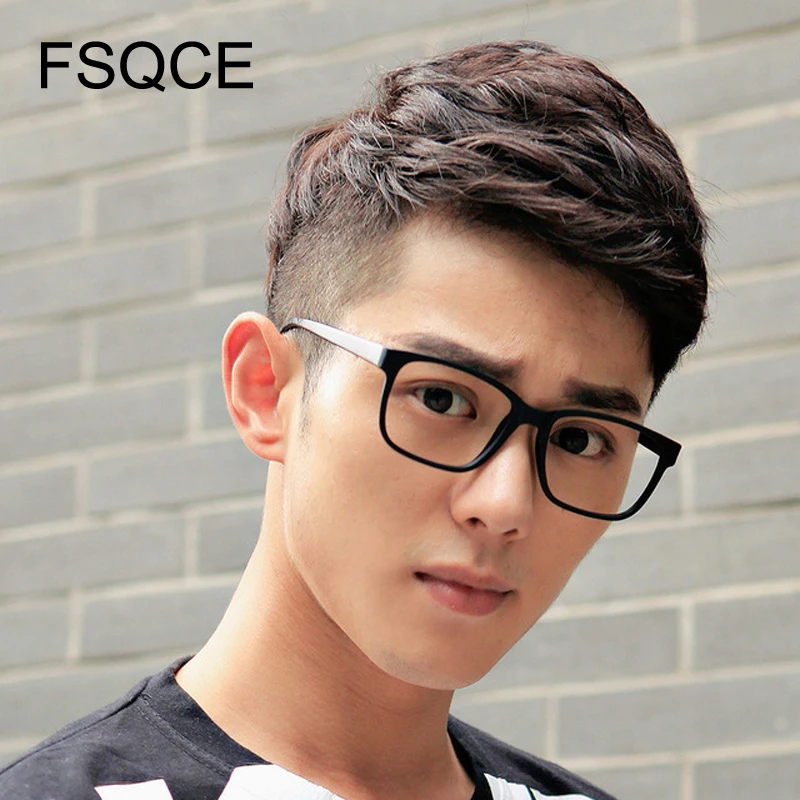 Прозрачные очки Квадратные оптические оправа женские прозрачные для очков