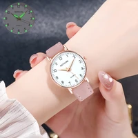 new watch women fashion casual leather belt wristwatch simple ladies small dial quartz clock dress womens watches reloj mujer