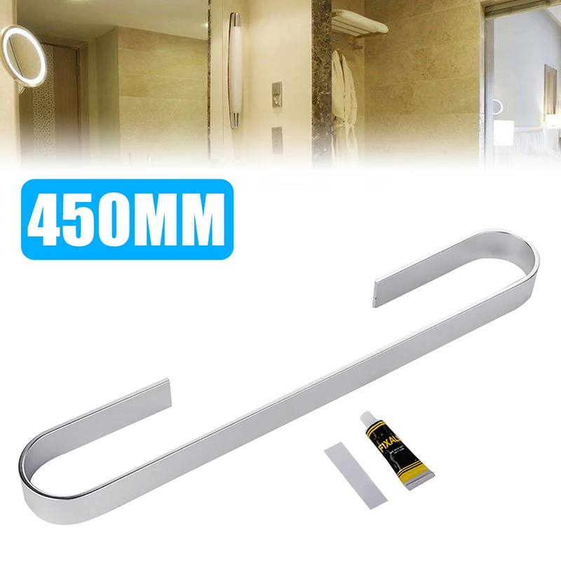 Настенная вешалка для полотенец из алюминиевого сплава простой держатель