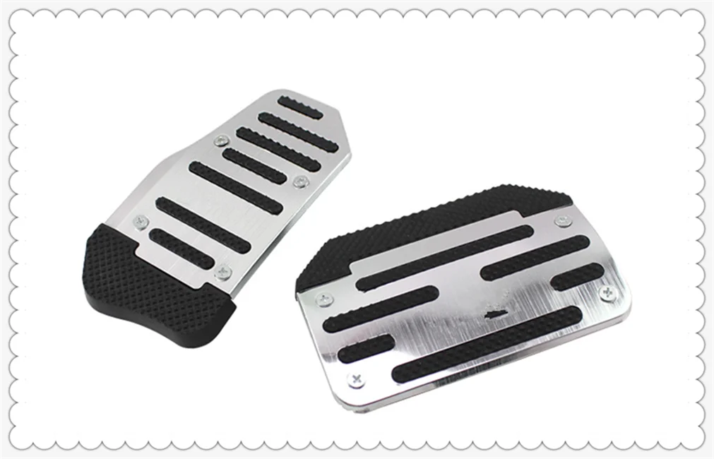 Автомобильная педаль модифицированая универсальный металлический алюминиевый