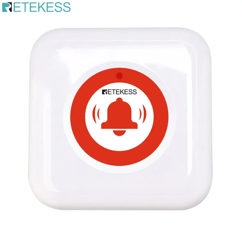 Беспроводной звонок Retekess TD002 пейджер кнопка вызова передатчик для системы