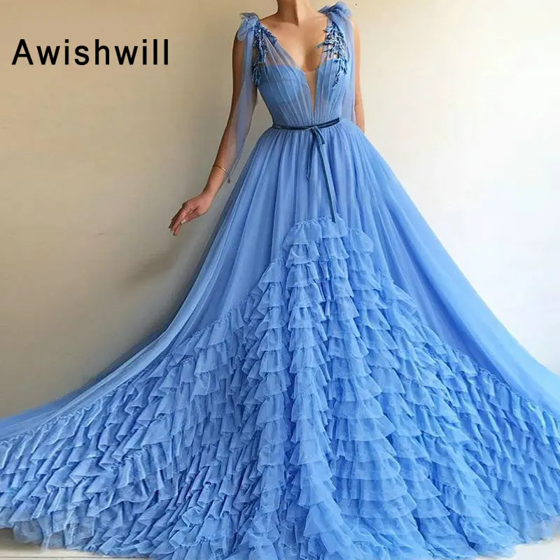 

Платье для торжеств на заказ, сексуальное длинное платье для выпускного вечера с открытой спиной, v-образным вырезом, разрезом спереди, деше...