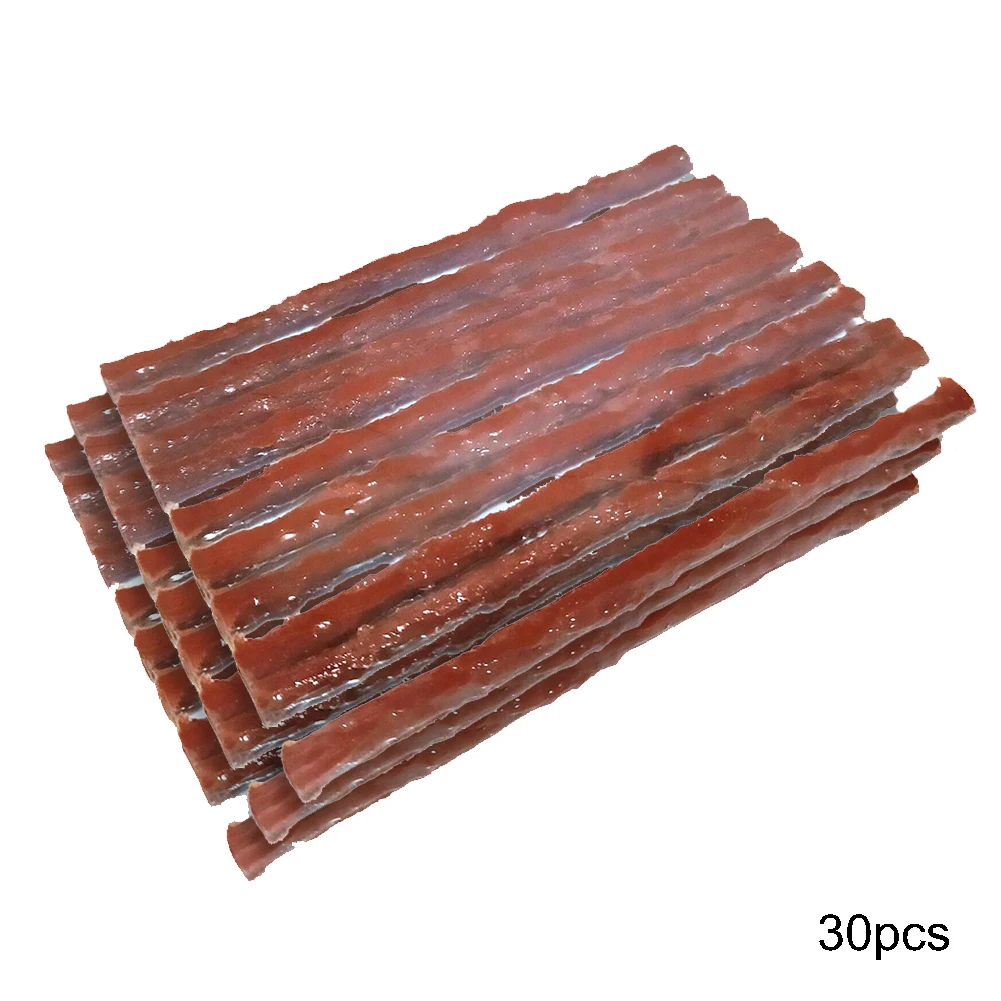 10/30/50Pcs Car Motorcycle Tubeless Tire Wheel Puncture Repair Rubber Seal Strip | Автомобили и мотоциклы