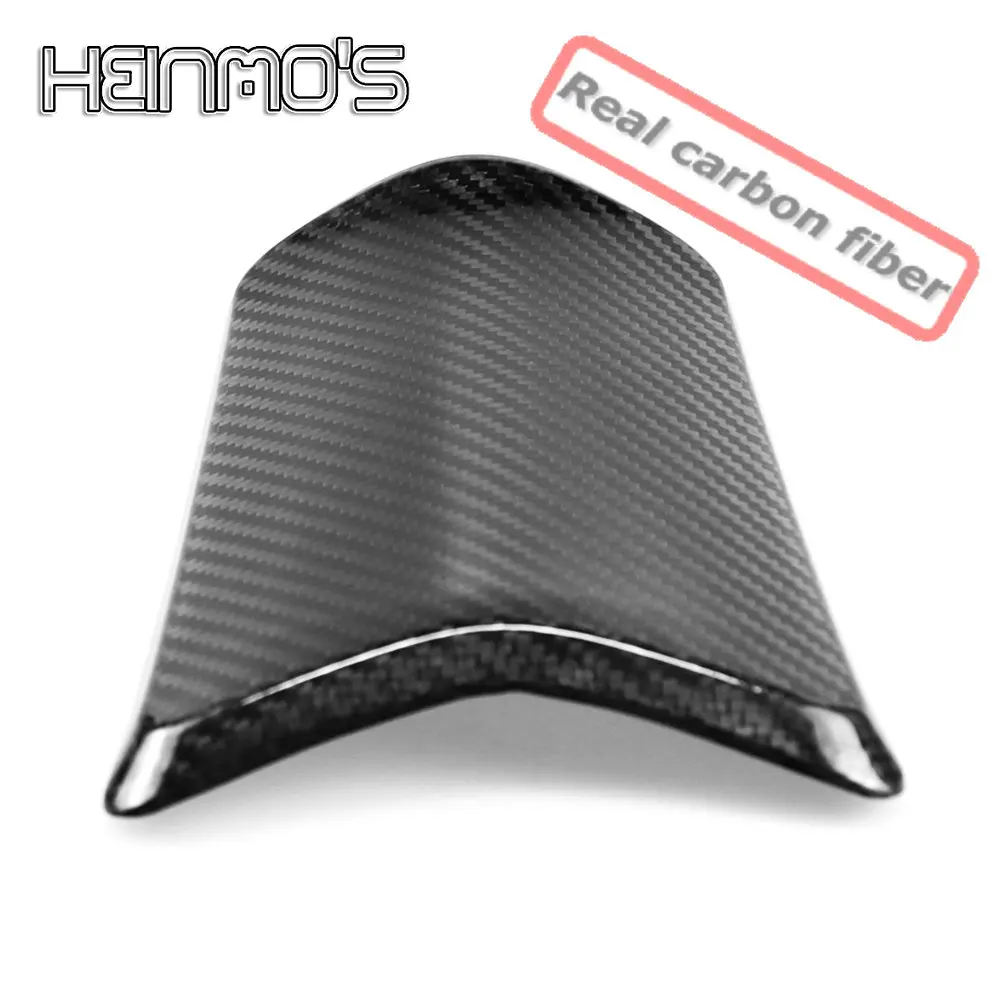 

For YAMAHA NVX155 Aerox NVX 155 2017 2018 Fuel Gas Oil Tank Cap Cover Real Carbon Fiber Motorcycle Accessorie Decorative Shell