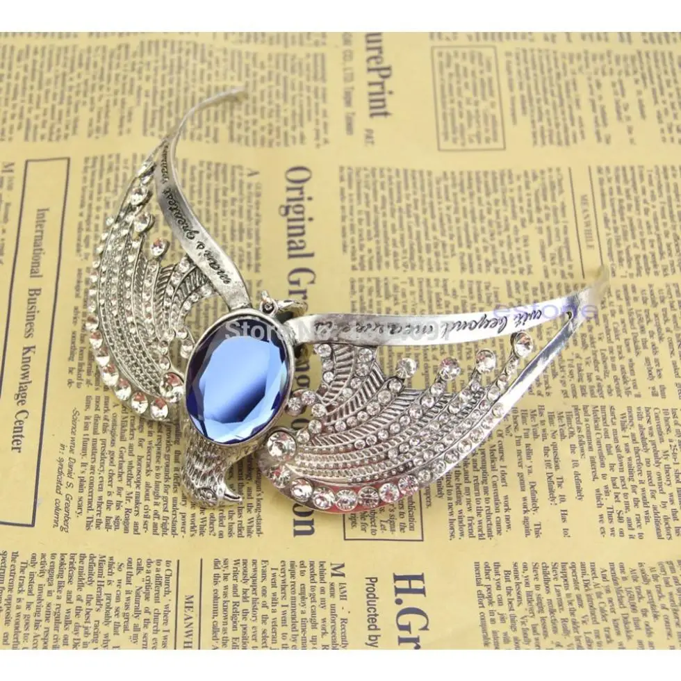 Ravenclaw Lost Diadem Tiara Crown Horcrux Deathly Hallows prom witc | Тематическая одежда и униформа