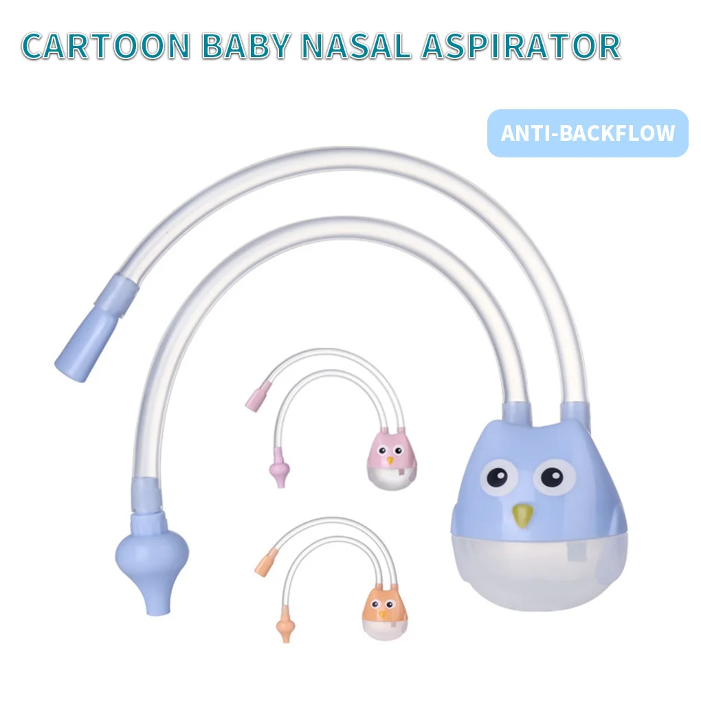 Aspirador de succi&oacute;n Nasal para beb&eacute;, limpiador de nariz, herramienta de succi&oacute;n de protecci&oacute;n, 1 ud., gran oferta-0