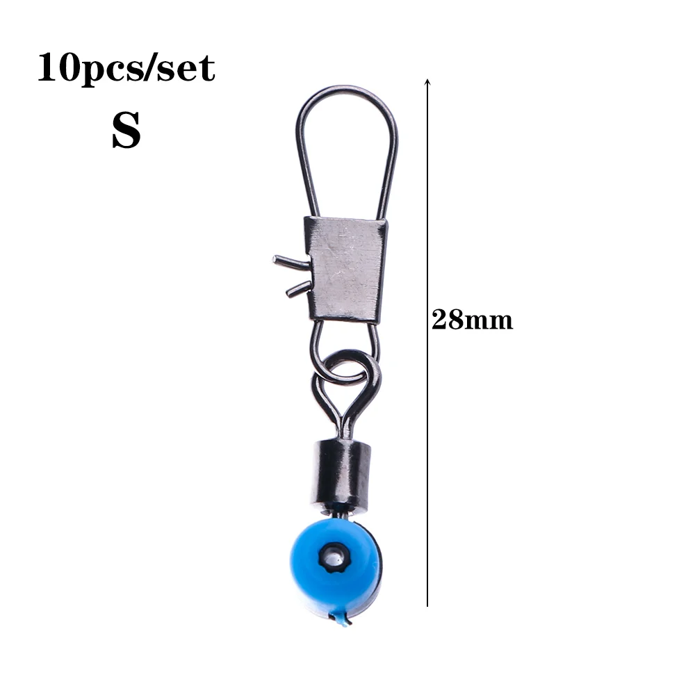 10 шт./лот поплавок для рыбалки стопорные космические бобы соединители морской