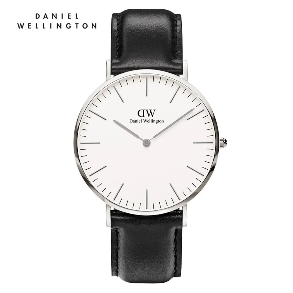 Наручные часы Daniel Wellington Classic Sheffield 40 мм|Кварцевые мужские часы| |