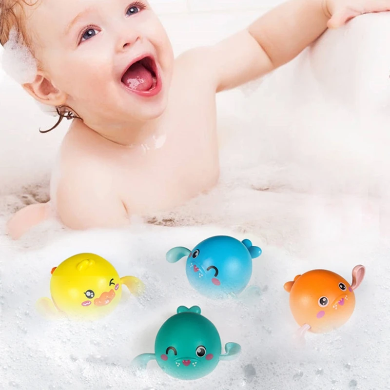 Kids Shower Bathtub Cute Bath Toys Baby Shower Toys Bathtub Kids Play Water Games Tool Kids Bathing Supplies 유아장난감 아기튜브 물놀이 장난감