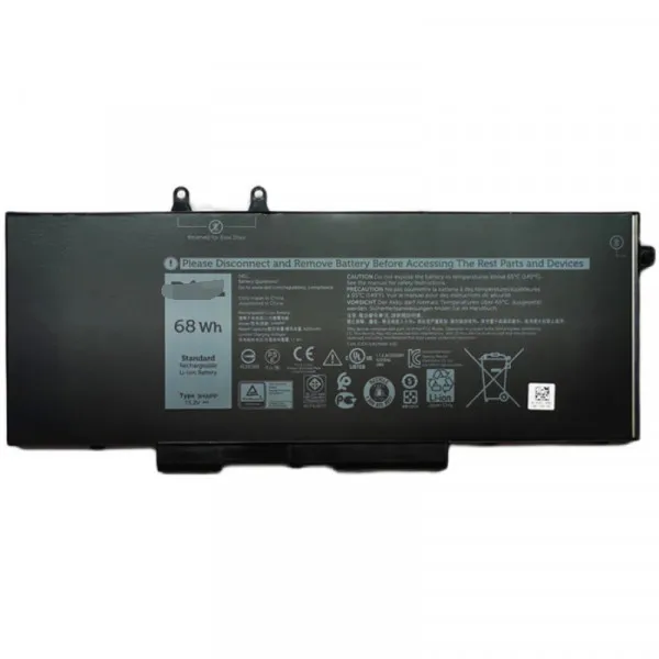 

UGB genuine Replacement Dell Latitude 5501 3HWPP 15.2V 68Wh Laptop Battery