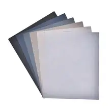 6pcs Grit 240/600/800/1000/2000/3000/5000 Sandpaper Polishing Abrasive Waterproof Paper Sheets Resin Metal Epoxy Jewelry Tools