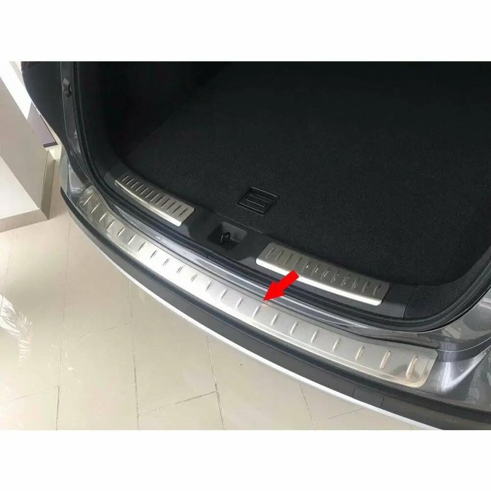 

Fit for Infiniti New QX50 2019-2021 Rear Bumper Outside Guard Plate Cover Trim