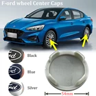 100 шт., эмблема для Ford Fiesta Focus Fusion Mondeo Escape