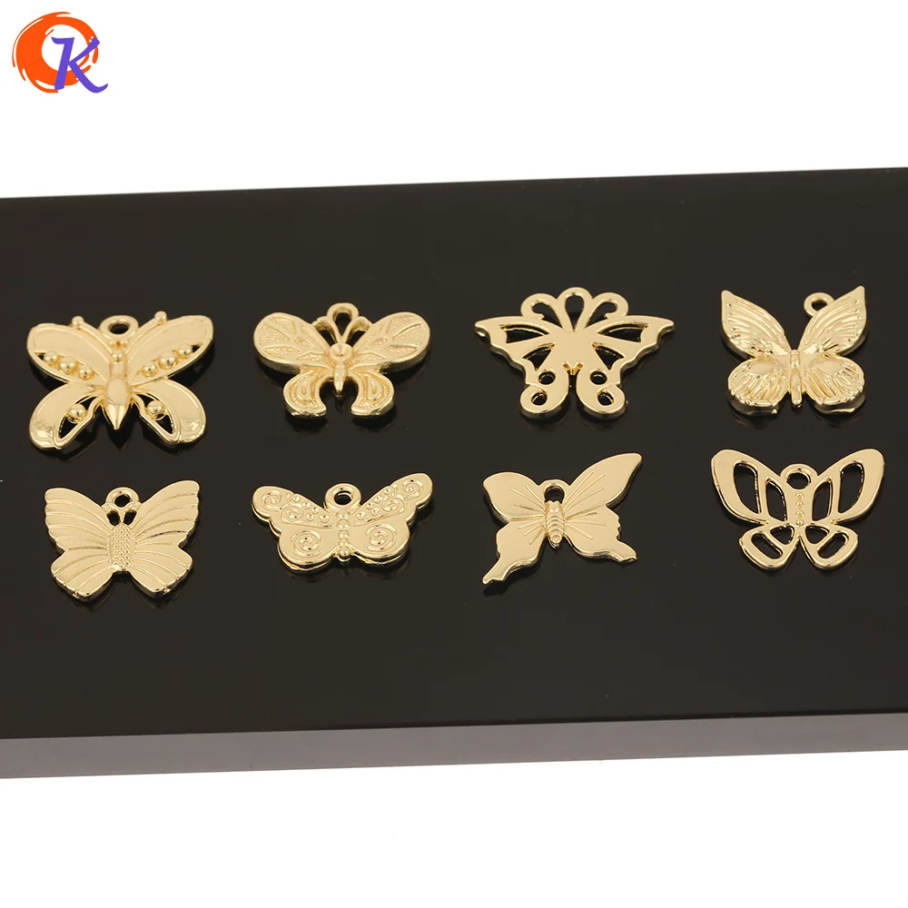 

Cordial Design 100Pcs Jewelry Accessories/Butterfly Shape/Hand Made/Pendant/DIY Necklaces Making/Charms/Jewelry Findings
