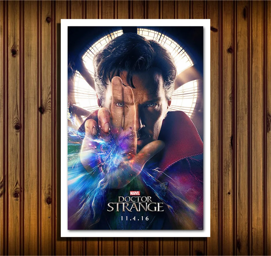 Странные супергерои 1 панель настенный плакат холст картина печатные картины для