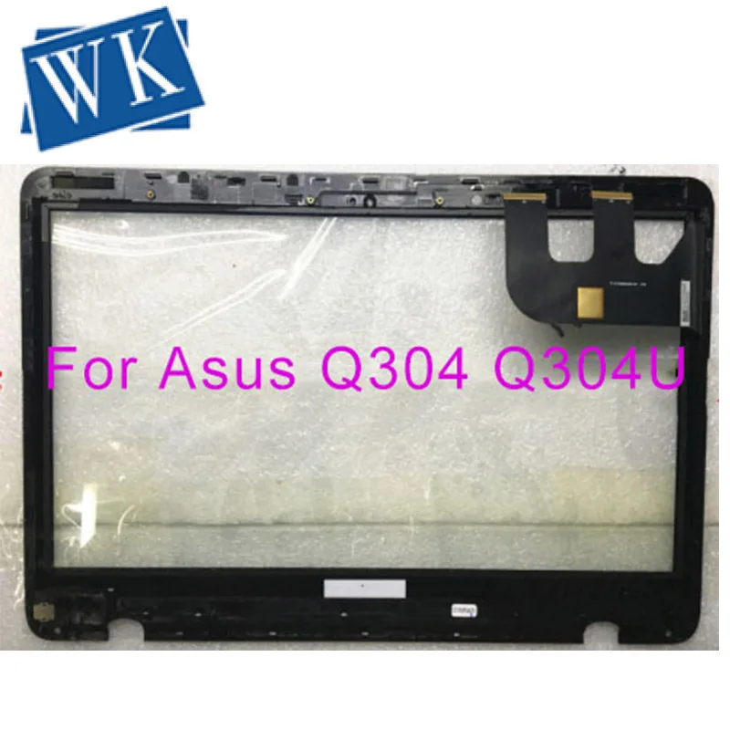 

13.3'' Glass Touch Screen Digitizer+Bezel Replacement Laptop For Asus Q304 Q304U Q304UA Series