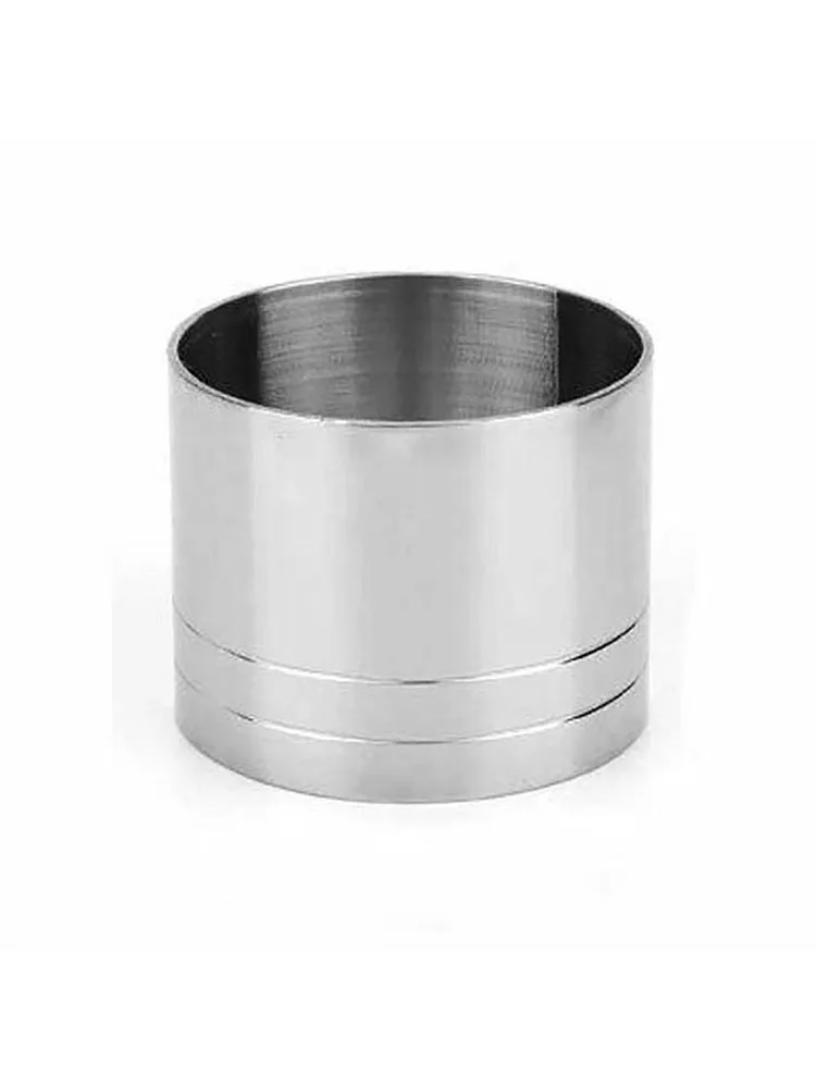

Stainless Steel Cylinder Shape Practical Thimble Measure Wine Jigger 25/35/50ML Professional Kitchen Bar Tool Supplies