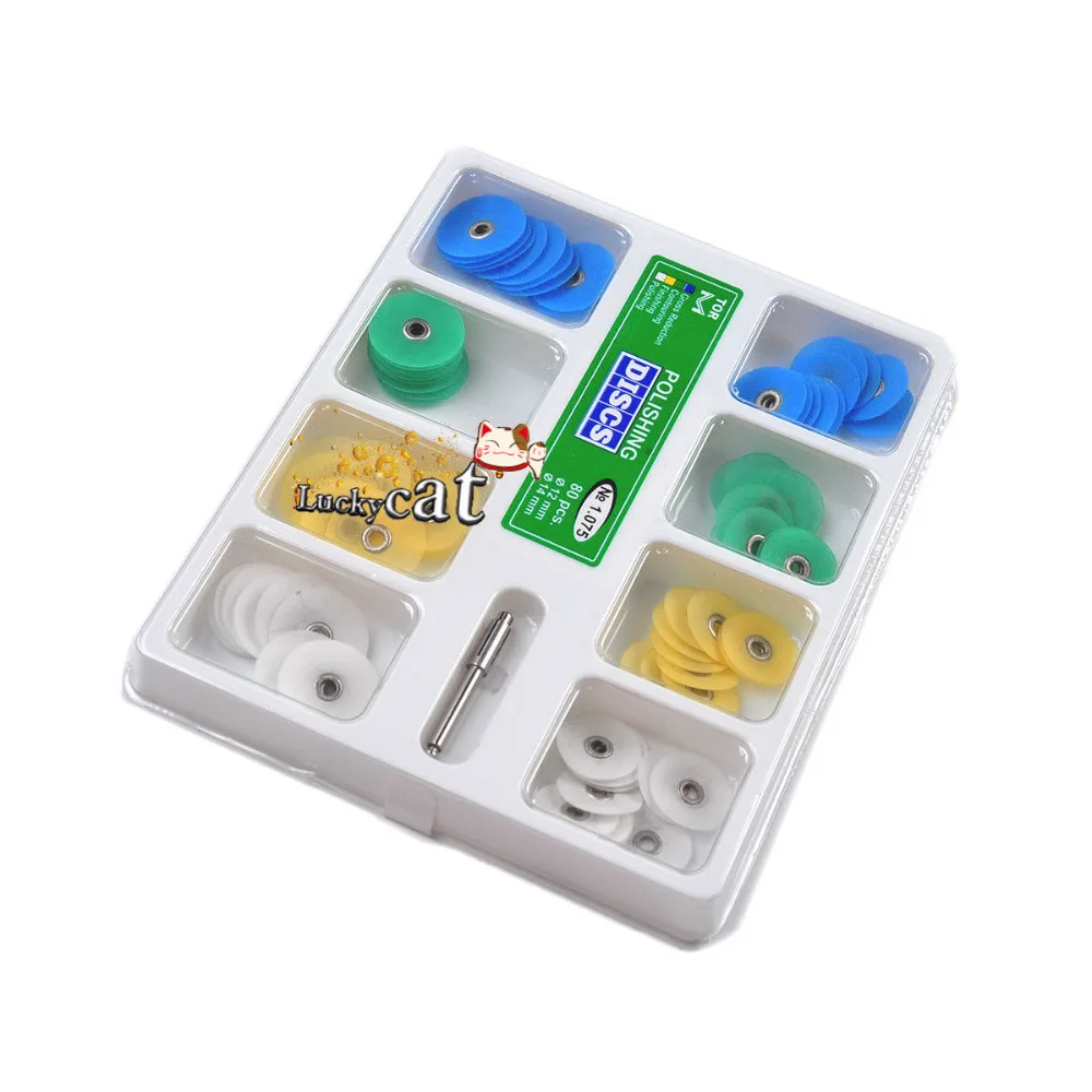 1 набор полоски для полировки зубных дисков |