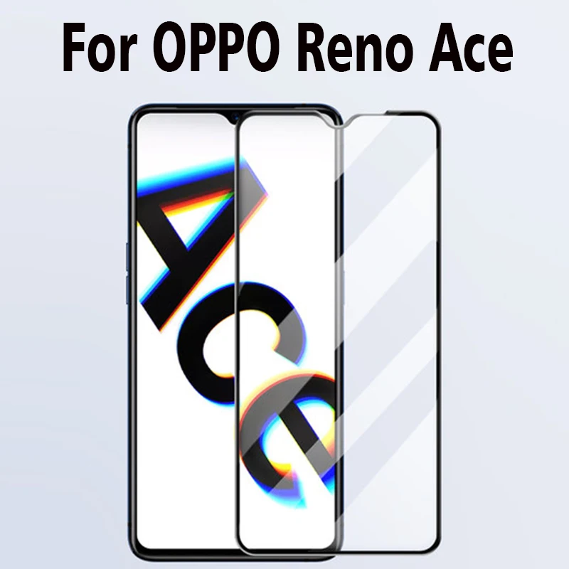

2 шт. полное клеевое Защитное стекло для OPPO Reno Ace закаленное стекло полное покрытие стекло для OPPO Reno Ace 9H 2.5D Премиум-пленка Wolfsay