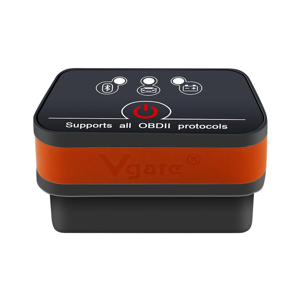 Автомобильный диагностический сканер Vgate iCar2 ELM 327 OBD OBD2 Bluetooth адаптер Elm327 odb2 OBDII