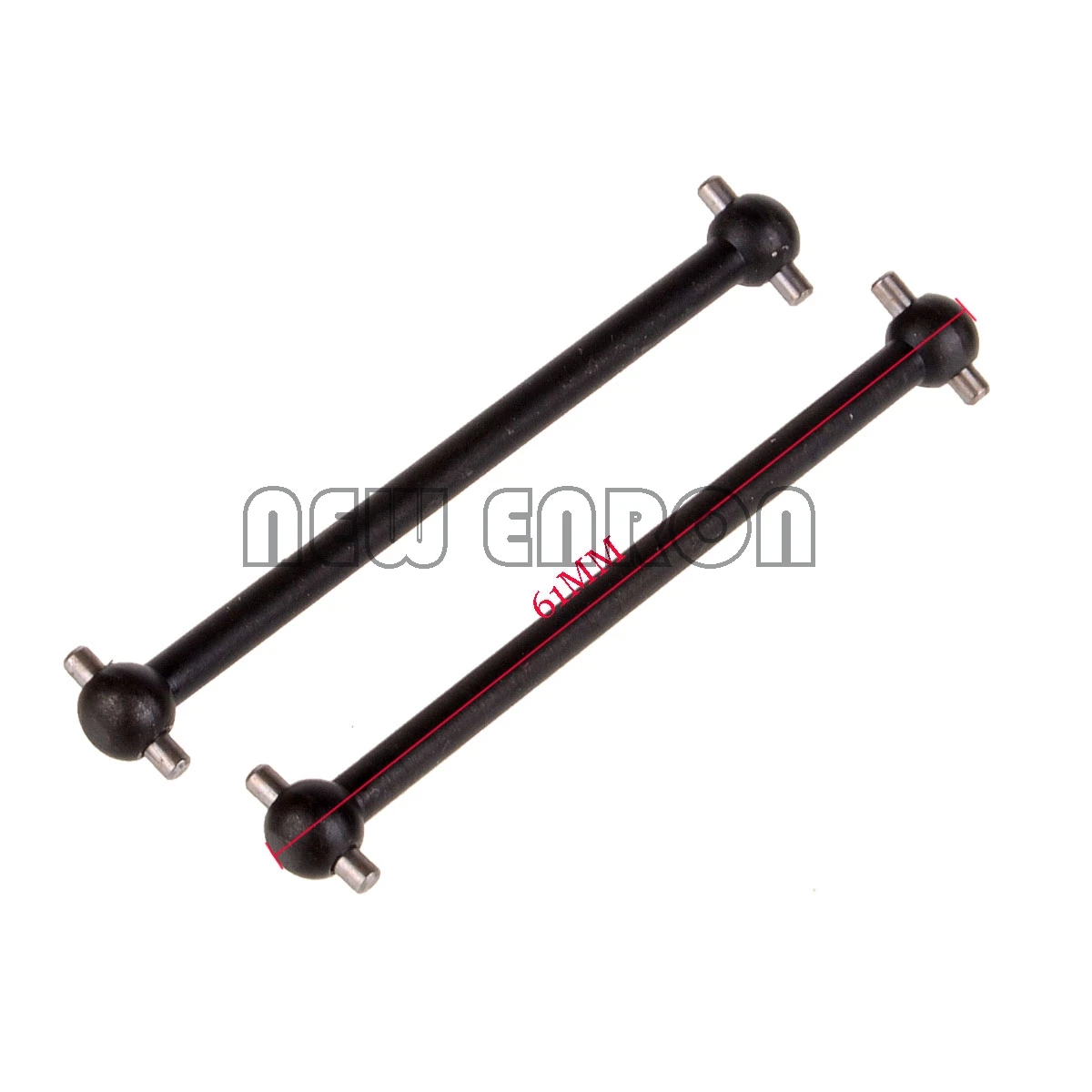 Новый ENRON Himoto HSP 1/10 RC автомобиль 02003 2 шт. 61 мм передняя кость/центр F/R собаки