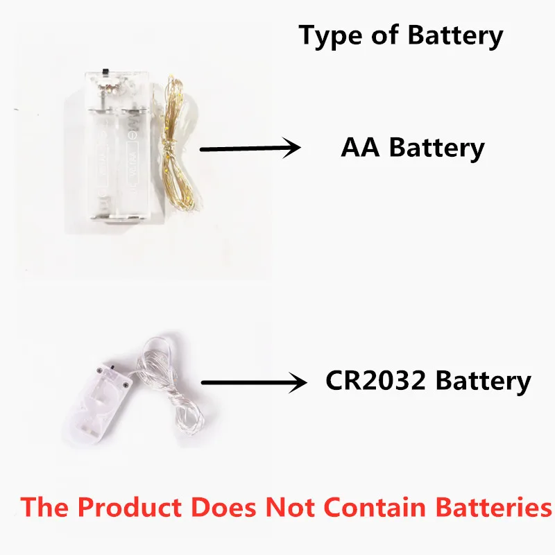 

2/5/10m Christmas Photo Clip Light Christmas Decorations for Home 2020 Christmas Tree Pendants Navidad Natal Happy New Year 2021