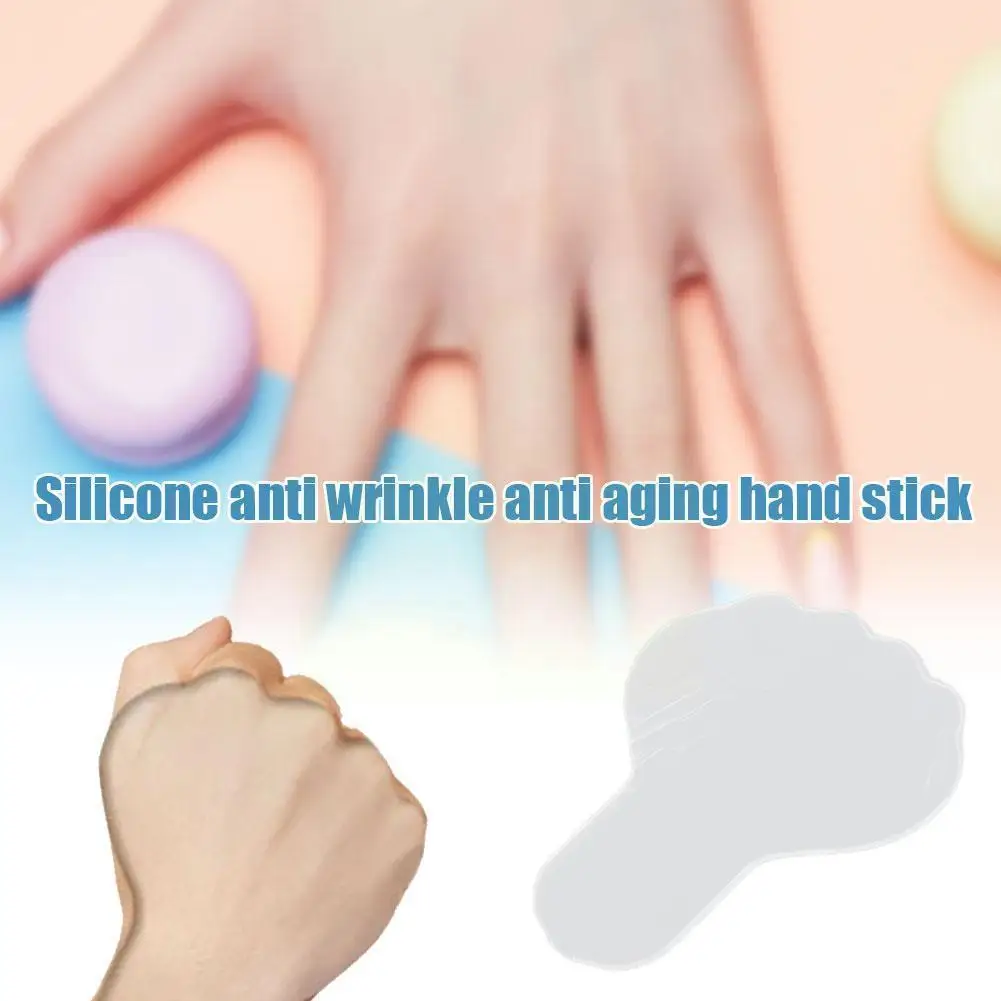 

Reusable Silicone Anti Hand Sticker Hand Anti Pads Patches Remover Tool Strips Hand Skin Sticker Care Q3b6