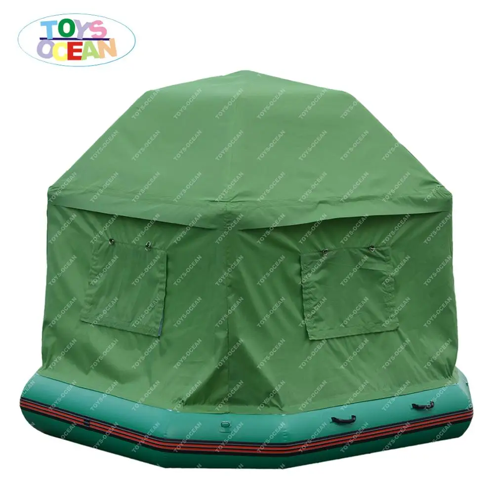 Новый дизайн красная надувная плавающая палатка для кемпинга|Надувные игрушки| |