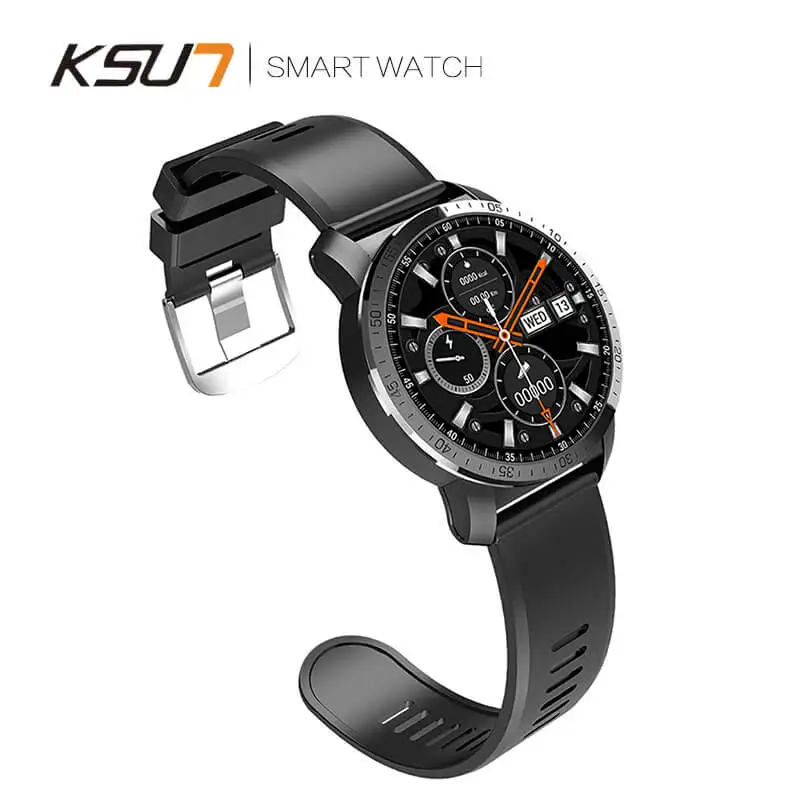 Смарт-часы KSUN R907 4G Android 7 1 8 Мп GPS экран 2 03 дюйма аккумулятор 800 мАч | Электроника