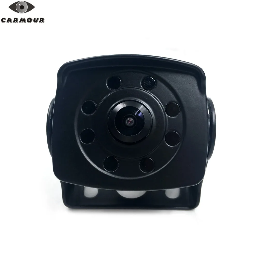 CARMOUR Водонепроницаемая камера ночного видения HD широкоугольная заднего вида с