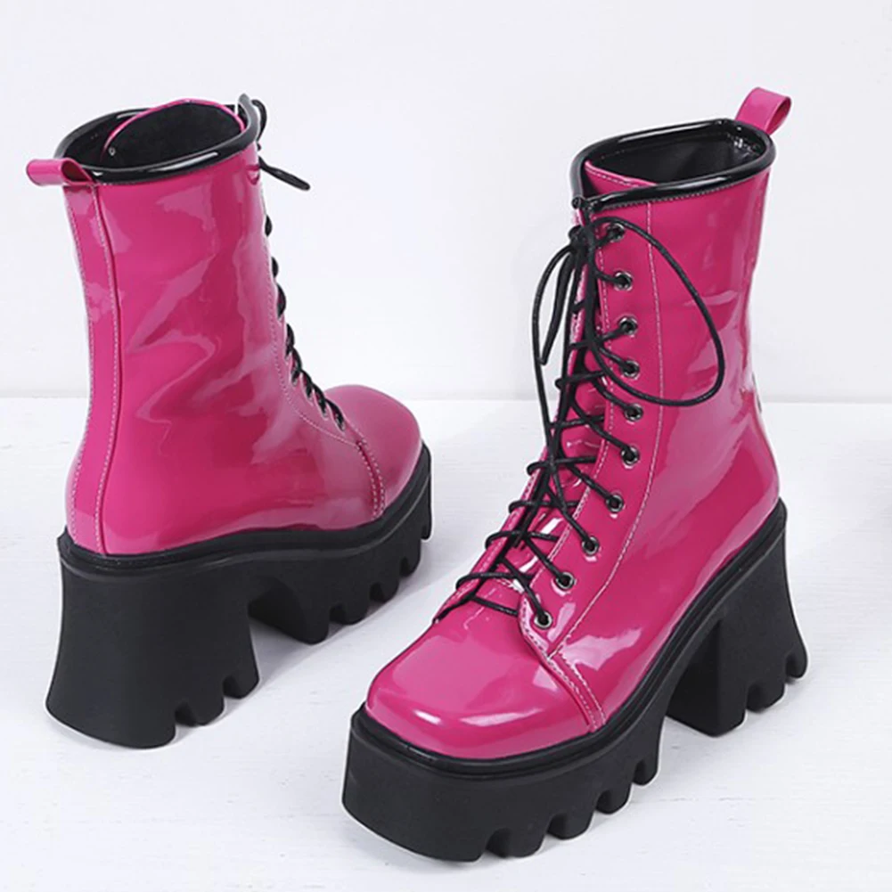 Новое поступление брендовые стильные женские мотоциклетные ботинки riason ini на