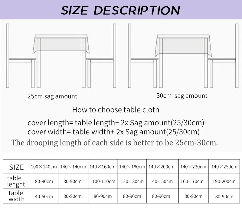 PVC Tablecloth Waterproof Anti-scalding Oil-proof Table Mat Wash-free Nordic Tablecloth Coffee Table Mat Printed Tablecloth