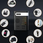 Автомобильный преобразователь напряжения 200 Вт, 12 В24 В постоянного тока в 220 В переменного тока, преобразователь напряжения, автоматическая защита от короткого замыкания, QC 3,0, зарядное устройство USB, авто