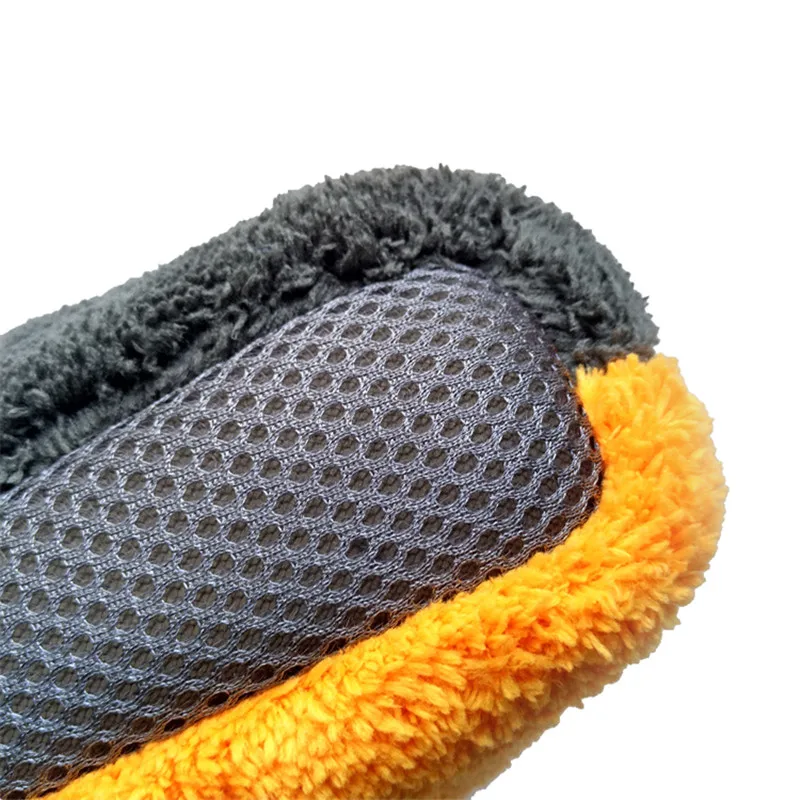 Лучшие без царапин изолированные перчатки для мойки автомобиля варежки детейка