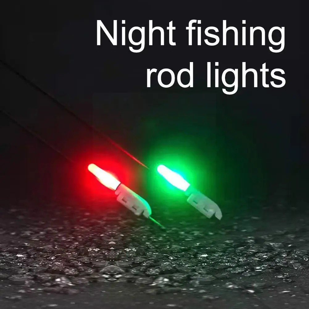 Fishing Electronic Rod Luminous Stick Light LED Removable Without Night Battery Waterproof Plastic Tackle Float V1D9 | Спорт и