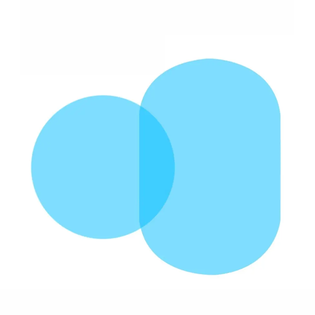 

2PCS Car Rearview Mirror Protective Film Anti Fog Window Clear Rainproof Waterproof Rear View Mirror Protective car accessories